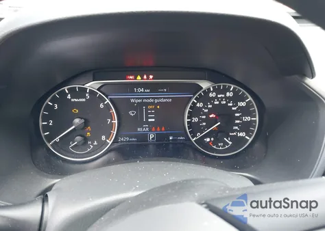 2025 Nissan Altima Sv Fwd из США, поврежденный, VIN 1N4BL4DV1SN345062